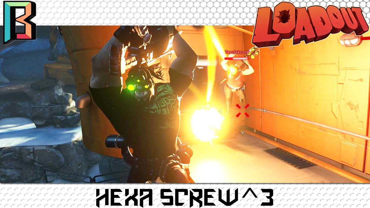 Versatile HexaScrew Launcher! Loadout Weapon Crafting