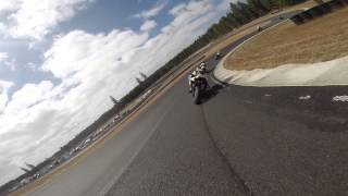 Track Day Crash 8415