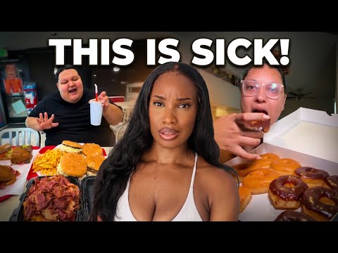 Fat Influencer’s “What I Eat in a Day” Videos Are INSANE