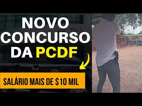 AUTORIZAÇÃO DO CONCURSO DE AGENTE POLICIAL DE CUSTÓDIA DA PCDF!!!