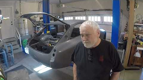 MGB GT Electric Resto-mod Part 16