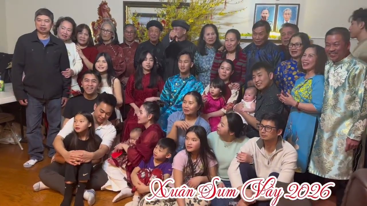 Tết họp mặt 2026