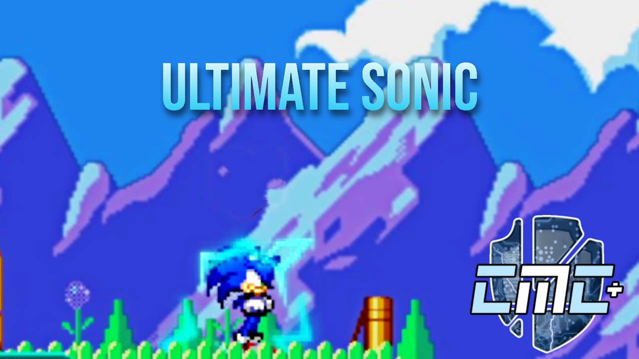 Ultimate Sonic (CMC+) is INSANE - YouTube