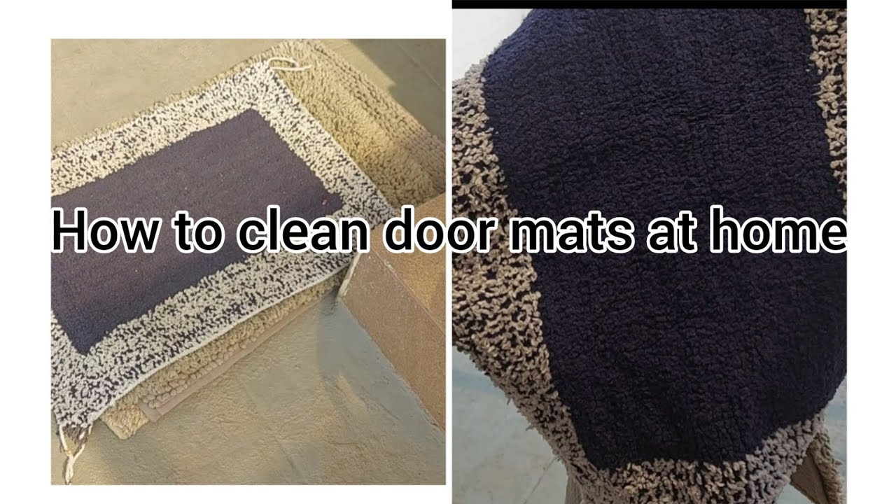 How To Clean Door mats at home Clean Mats Clean Mats Home