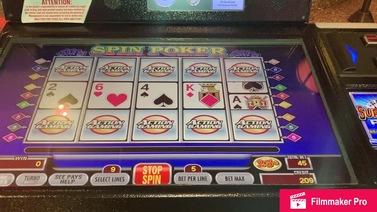 Soaring Eagle Casino Video Poker YouTube