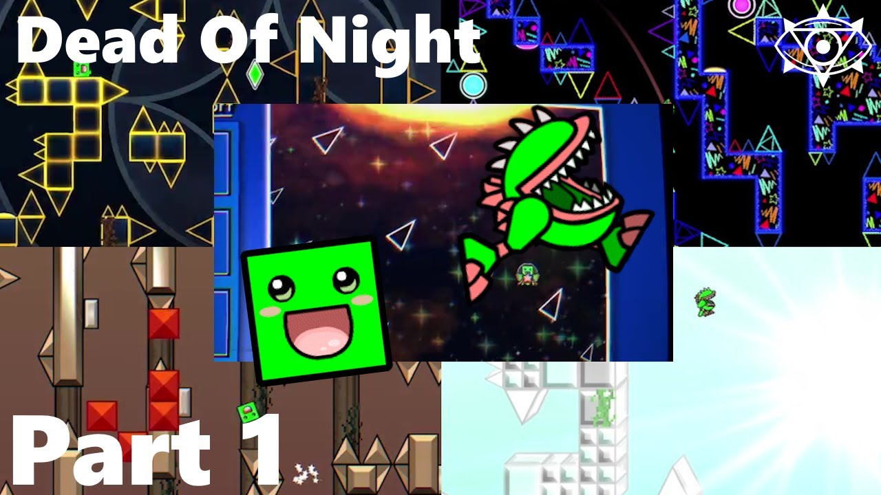 COMPLETING THE BIGGEST EXTREME DEMON PLATFORMER | Dead Of Night by