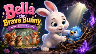 Detalles Bella the Brave Bunny | English Story for Kids | Learn Courage & Kindness | StoryNest English Noticias