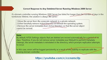 Troubleshooting  Active Directory  Replication Problems ! repadmin  showrepl ! Root Cuase !