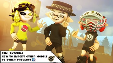 [SFM Tutorial] How to Import Models to other Projects