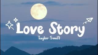 Taylor Swift - Love Story || Lyrics #lovestory #taylorswift #lyrics #lyricsvideo #love 