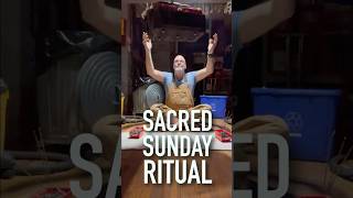 The Sacred Sunday Ritual #diy #howto #tools #funny
