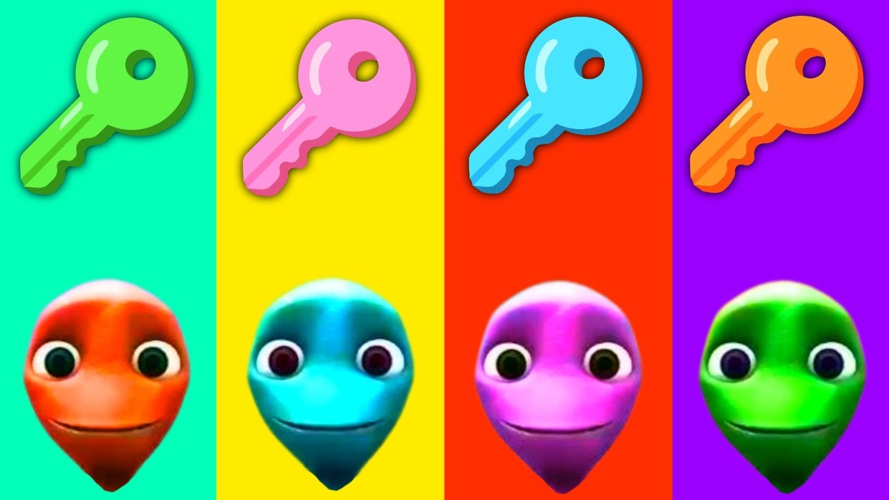 Key Alien Face Colour Matching 