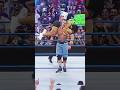 What Made John Cena Do This? 😳 #wwe #wrestling #johncena #shorts