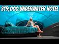 We Slept in the World's Most Expensive Underwater Hotel image