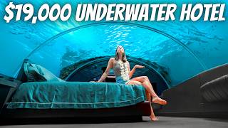 We Slept in the World&#39;s Most Expensive Underwater Hotel