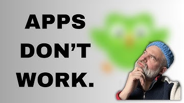 THIS is the Reason Language Learning Apps Don