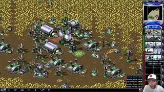 Red Alert 2 – NEW 4 Player Ore Map by @StarTube2 Showcase | Online FFA Gameplay