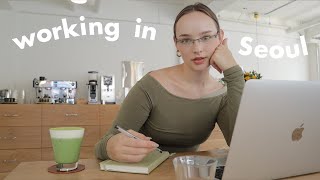 working in Seoul vlog ☕ being a business owner in Korea is confusing, cute cafes & trendy shops