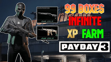 INFINITE WEAPON & PERK XP EXPLOIT PAYDAY 3 (ABUSE BEFORE ITS PATCHED)
