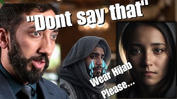 What to Do if Your Wife Refuses to Wear Hijab | Nouman Ali Khan