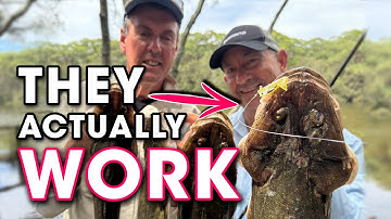 Land-Based SOFT Plastic Fishing - FLATHEAD in Autumn ✅✅✅