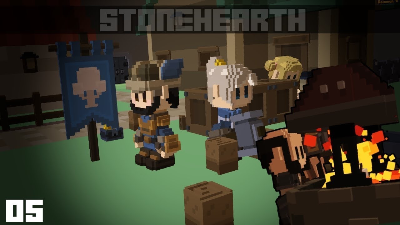 Stonehearth Gameplay | S4 Ep 5 | PREGATIRI DE RAZBOI - YouTube