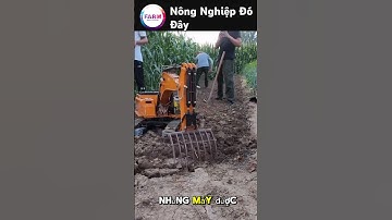 Máy Xới Đất Nhỏ Gọn Cho Nông Hộ #nongdan #shortvideo #farming #nongnghiep