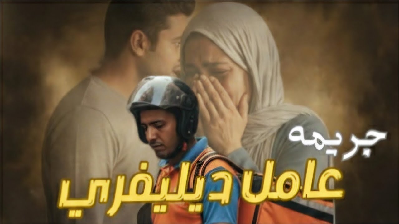 اشرس عامل ديليفري وما فعله في الضحيه بمجرد ماوصلها الاوردر والنها_يه مفاجاه صادمه ..