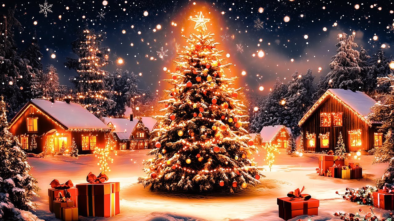 Relaxing Christmas Songs 🎄 Beautiful Winter Piano Music for Relax, Sleep, Study 🎁 Christmas Echo