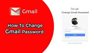 How to change gmail Password on Android phone