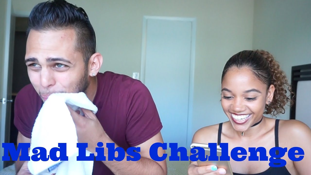 MAD LIBS CHALLENGE - YouTube