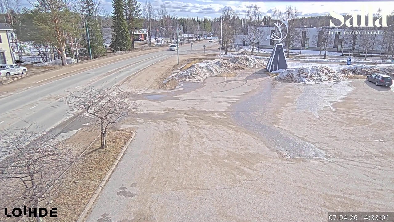 Salla - In the middle of nowhere