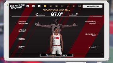 2K18 BEST POST SCORER BUILD!!! BEST CENTER BUILD!!!