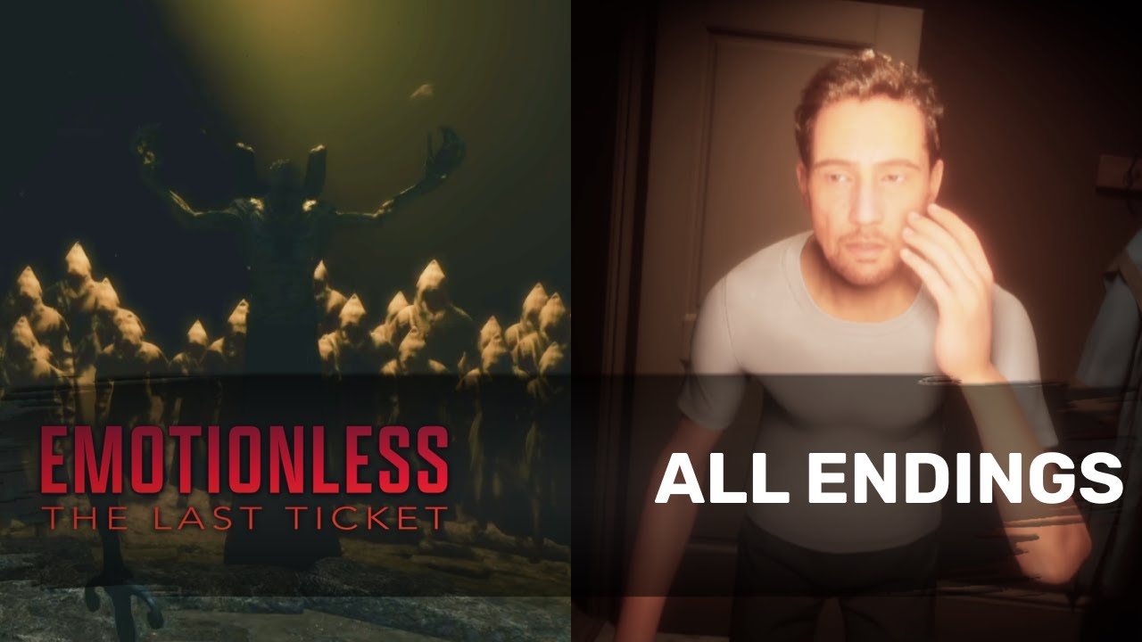 БЕЗ ЭМОЦИЙ: Последний билет. Все концовки