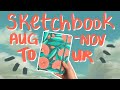 ★ sketchbook tour aug-nov 2020 | lilstarnerd ★