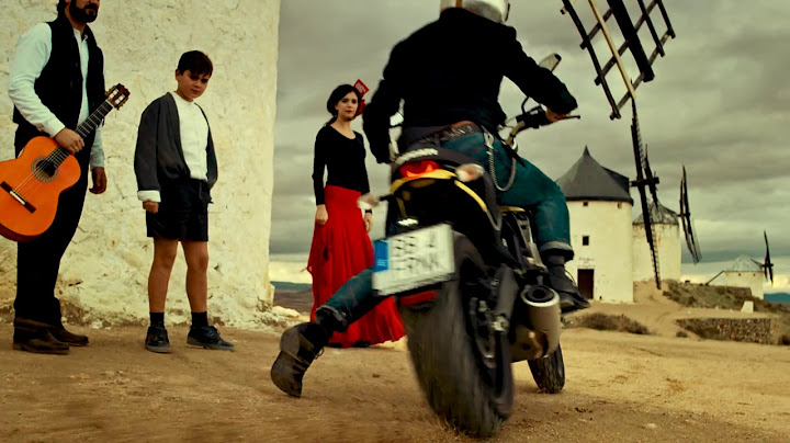 Franke and Bruno Barbieri in Spain