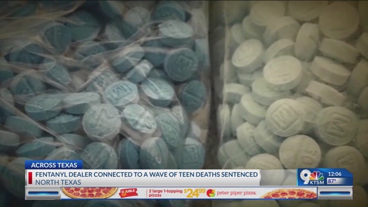 fentanyl dealer connected to wave of teen deaths sentenced - YouTube