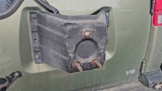 Land Rover Discovery 2 Rear Tire Carrier Replacement and Upgrade