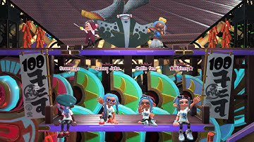 Splatoon 3 - Power vs. Wisdom vs. Courage Splatfest: 10x & 100x Battles