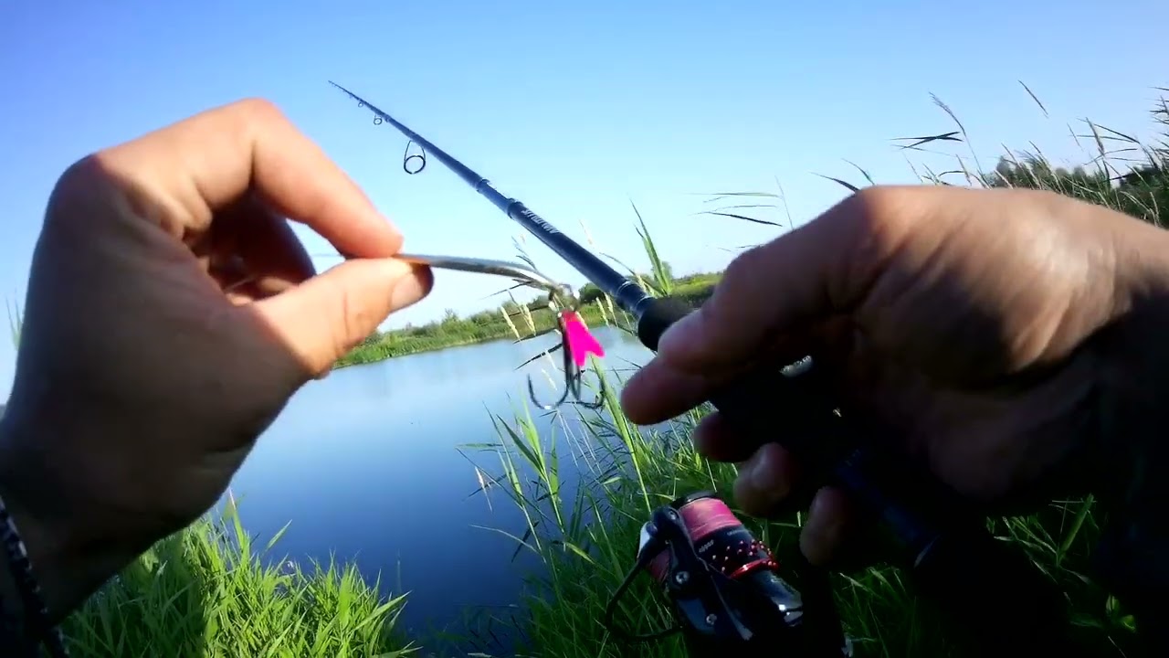 Щука клюёт/Июль 2023/Вечерняя рыбалка на спиннинг NAUTILUS CROSSBLADE II 742MH 224 см 7-32 гр