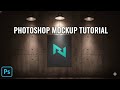 Create Professional Mockups in Photoshop (Beginner Tutorial) l how to create a mockup