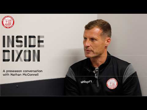 Preseason Interview: Nathan McConnell