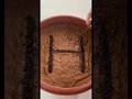 Comment Your Name 🌱 "H" Alphabet Name Created With Seeds 💞 Beautiful Seed Growing 😘 Farming Skills