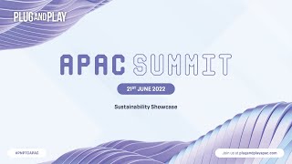 APAC Summit June 2022: Sustainability Showcase