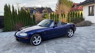 Mazda MX-5 Silver Blues 1.6 2003