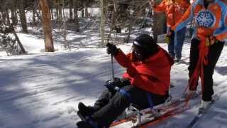 7 Disabled Sports Eastern Sierra 2013 Biathlon - Wounded Warriors by popularbox 43 views 10 years ago 51 seconds