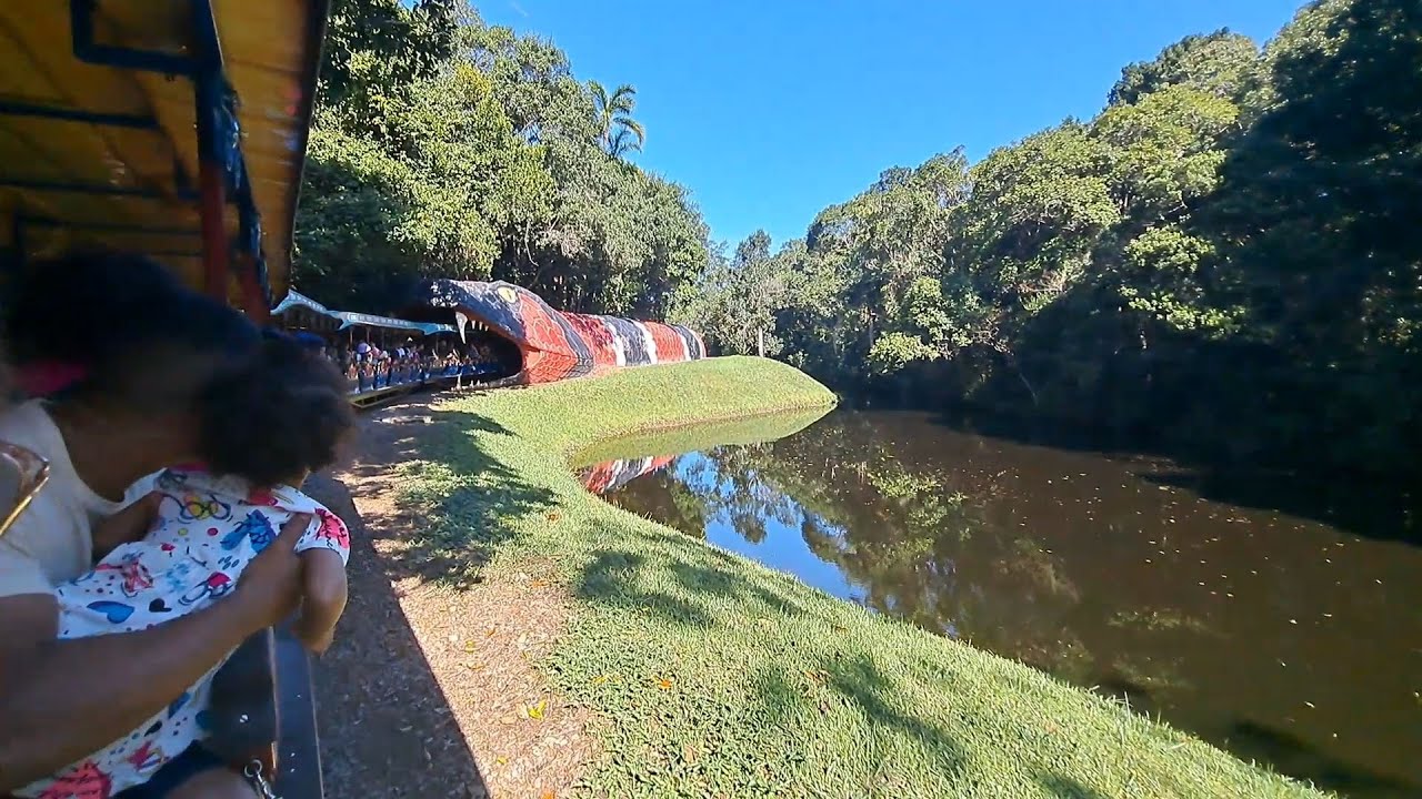 Ferrovia Dino Magic | Beto Carrero World - Junho de 2023
