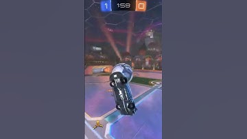 Simple but clean ceiling shot in rl #rl #rocketleague #clips #gaming #viral