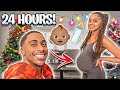 PREGNANT FOR 24 HOURS CHALLENGE *WE HAVE BABY FEVER NOW*