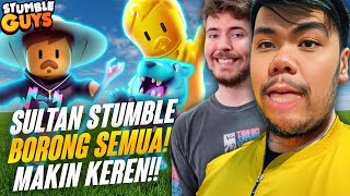 AKU KEMBALI MAIN STUMBLE GUYS! GACHA Skin MRBEAST MYTHIC!